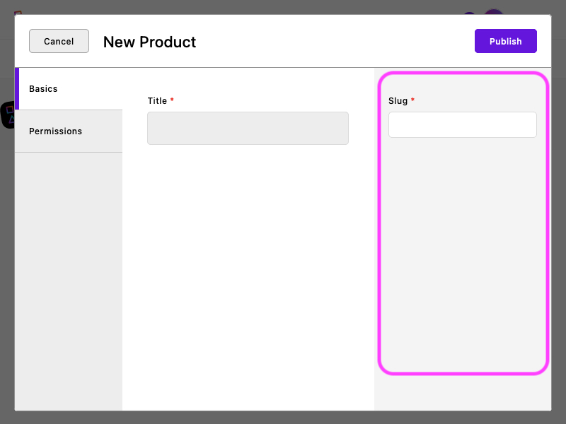 The utility field group